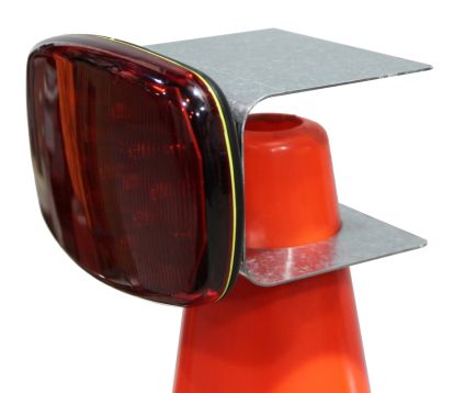 STEEL CONE BRACKET FOR <a href=product.cfm?pID=7B5843444F1375>PALM BRIGHT MINI LIGHTS</a>